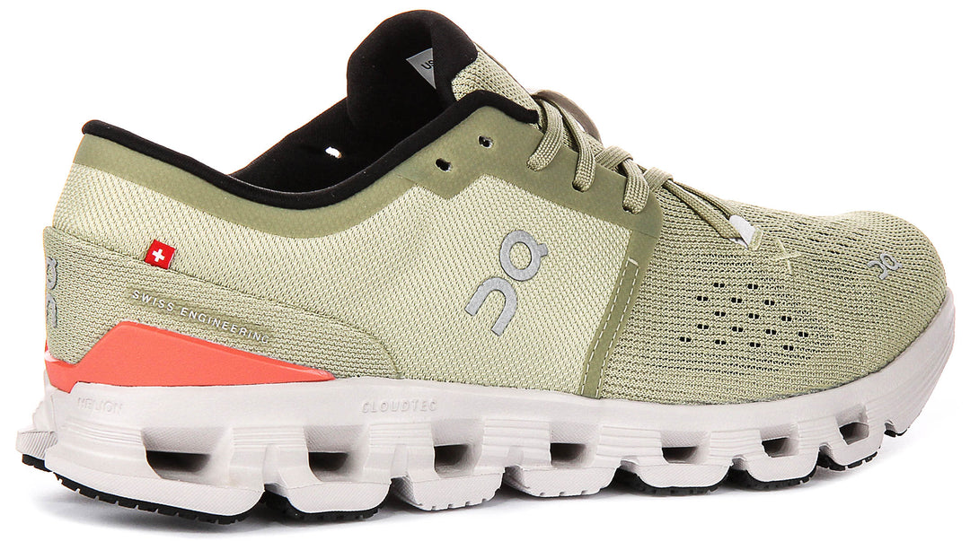 On Running Cloud X 4 In Green For Men