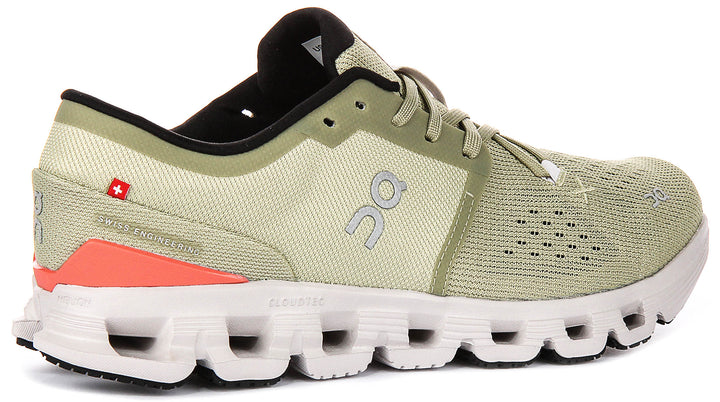 On Running Cloud X 4 In Green For Men