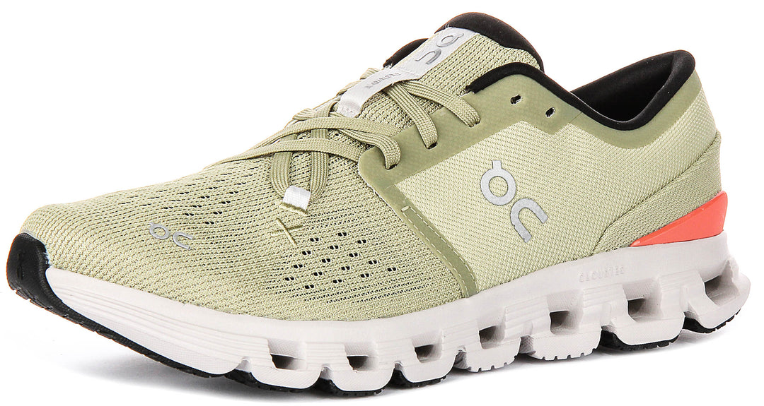 On Running Cloud X 4 In Green For Men