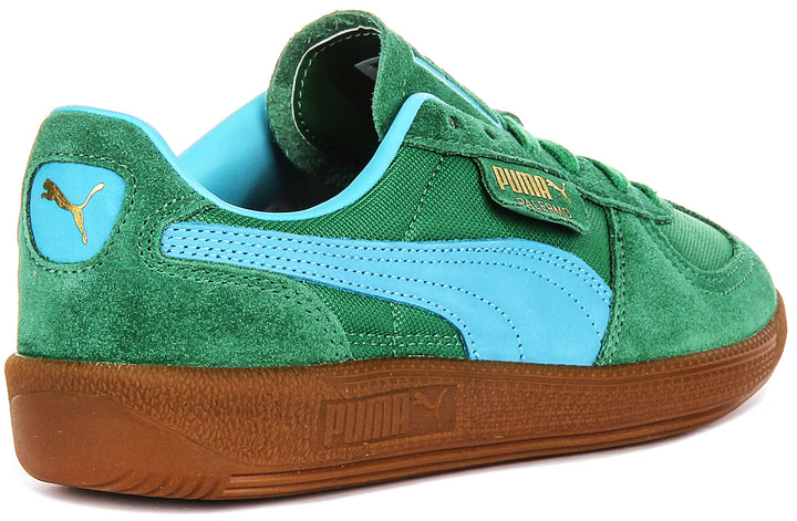 Puma Palermo Vintage In Green Blue