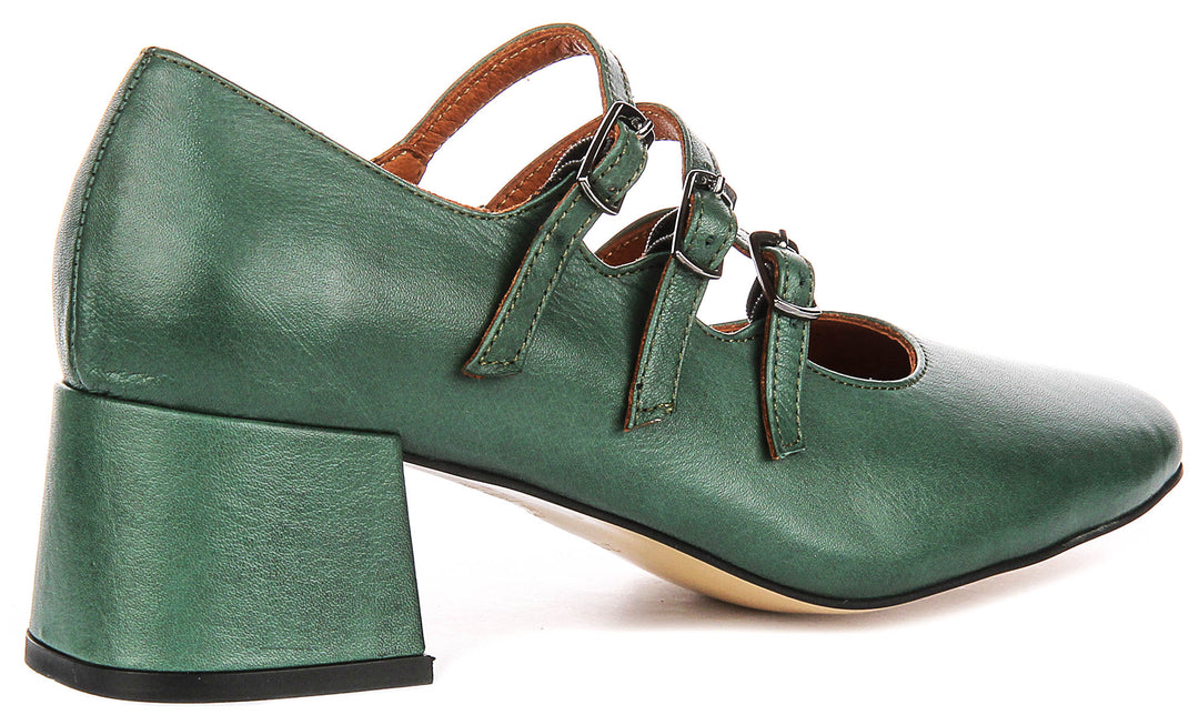 Justinreess England Kate 2 In Green For Women