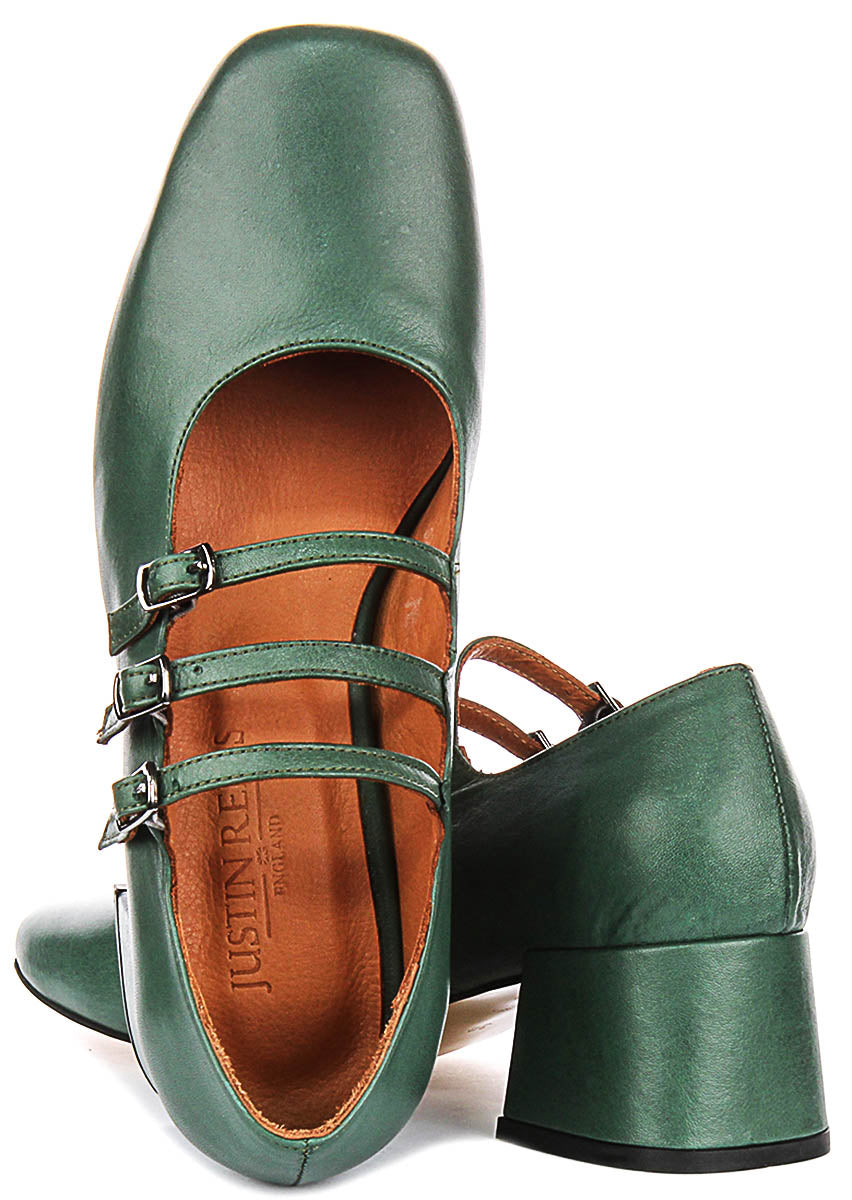 Justinreess England Kate 2 In Green For Women