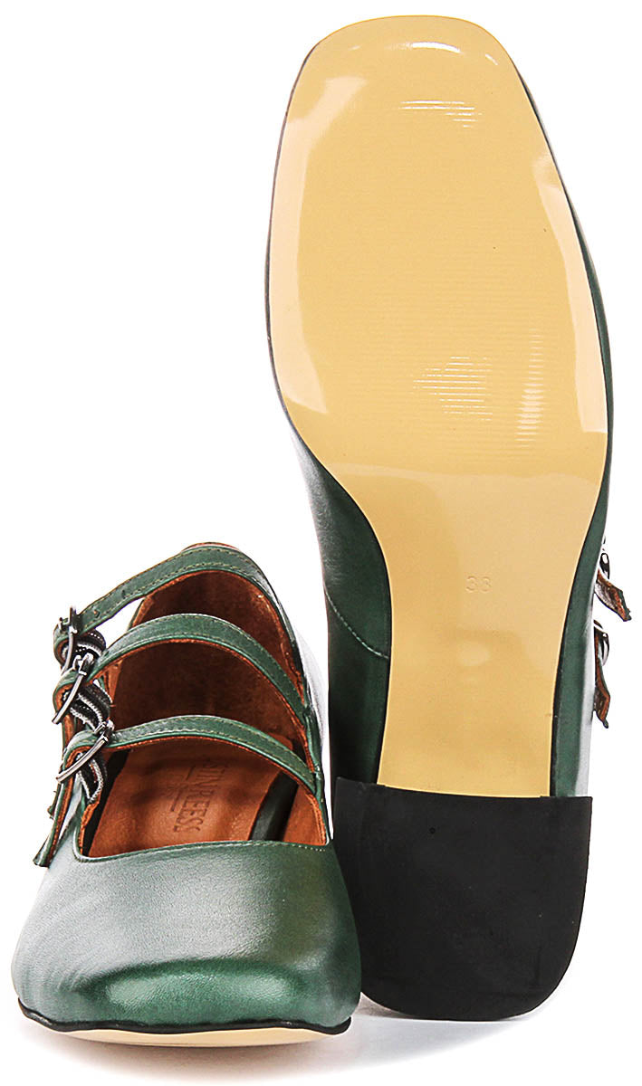 Justinreess England Kate 2 In Green For Women