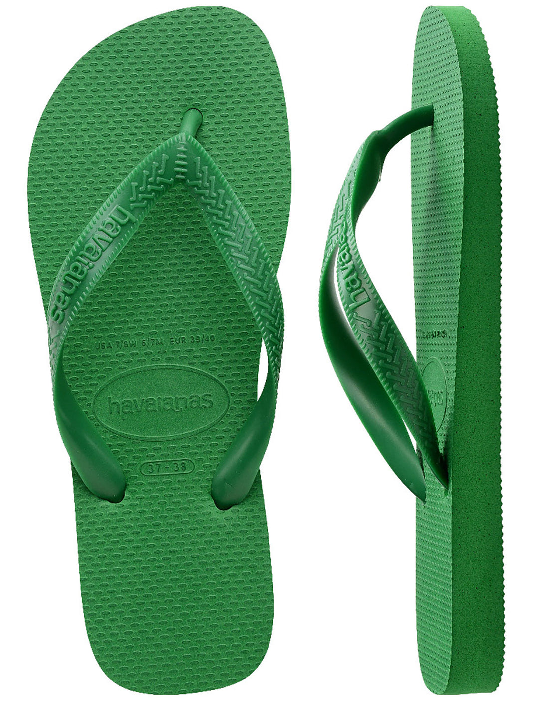 Havaianas Top In Green Flipflops