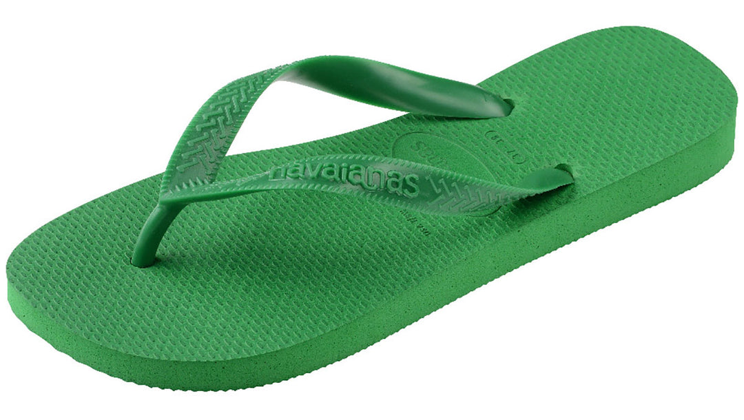 Havaianas Top In Green Flipflops