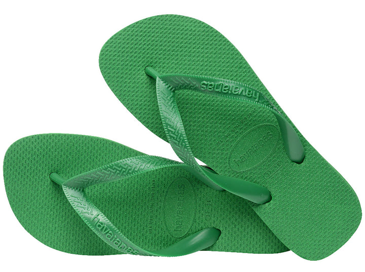Havaianas Top In Green Flipflops