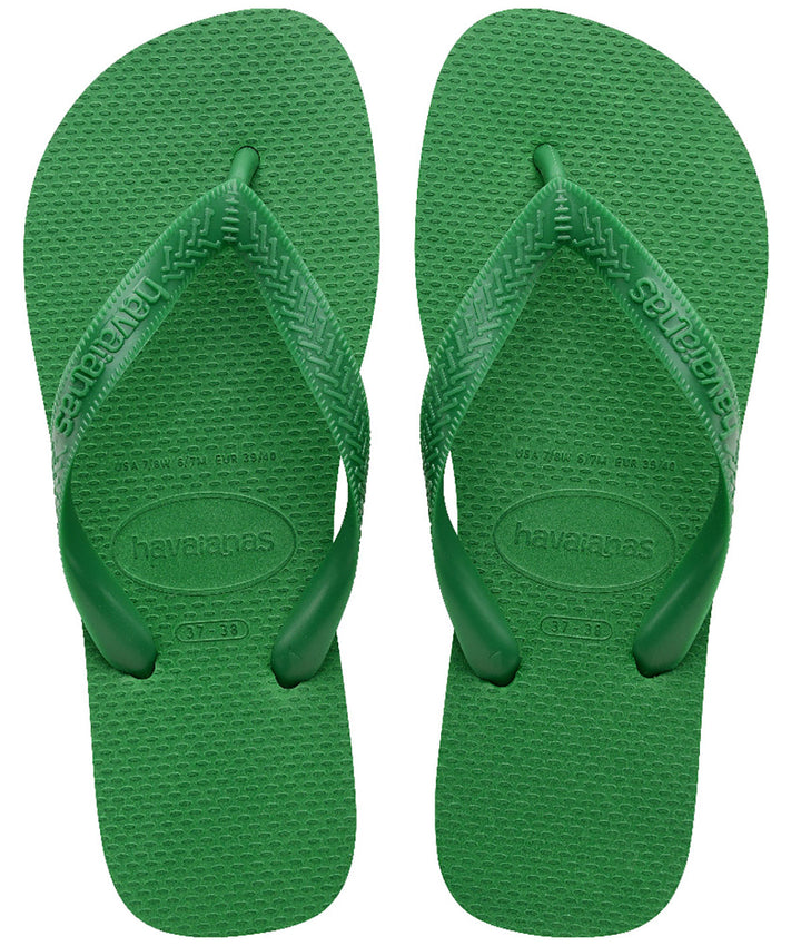 Havaianas Top In Green Flipflops