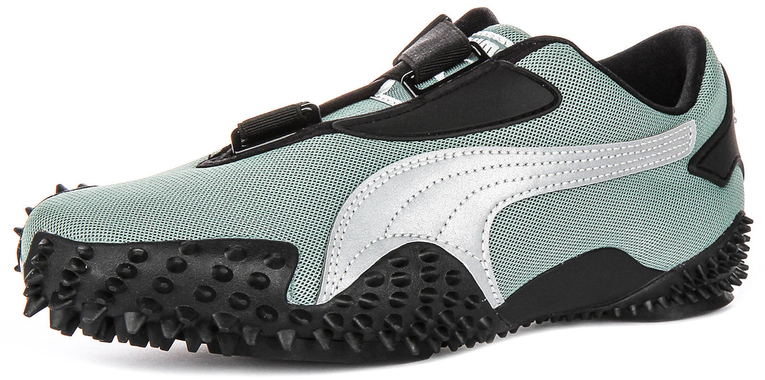 Puma Mostro OG In Green Silver