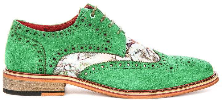 Justinreess England Wolf In Green For Men