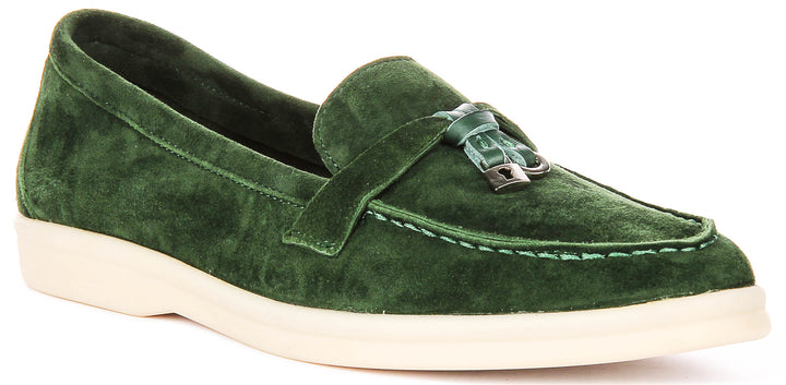 Justinreess England Emma In Green For Women