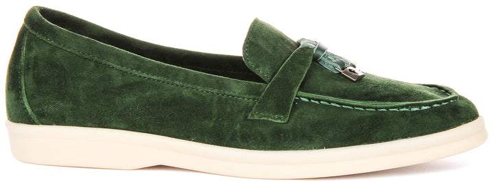 Justinreess England Emma In Green For Women