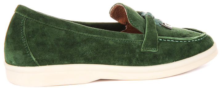 Justinreess England Emma In Green For Women