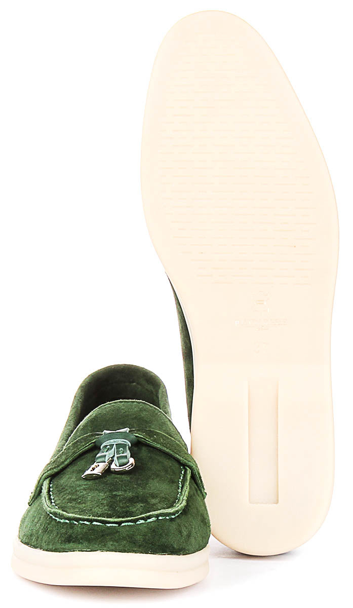 Justinreess England Emma In Green For Women