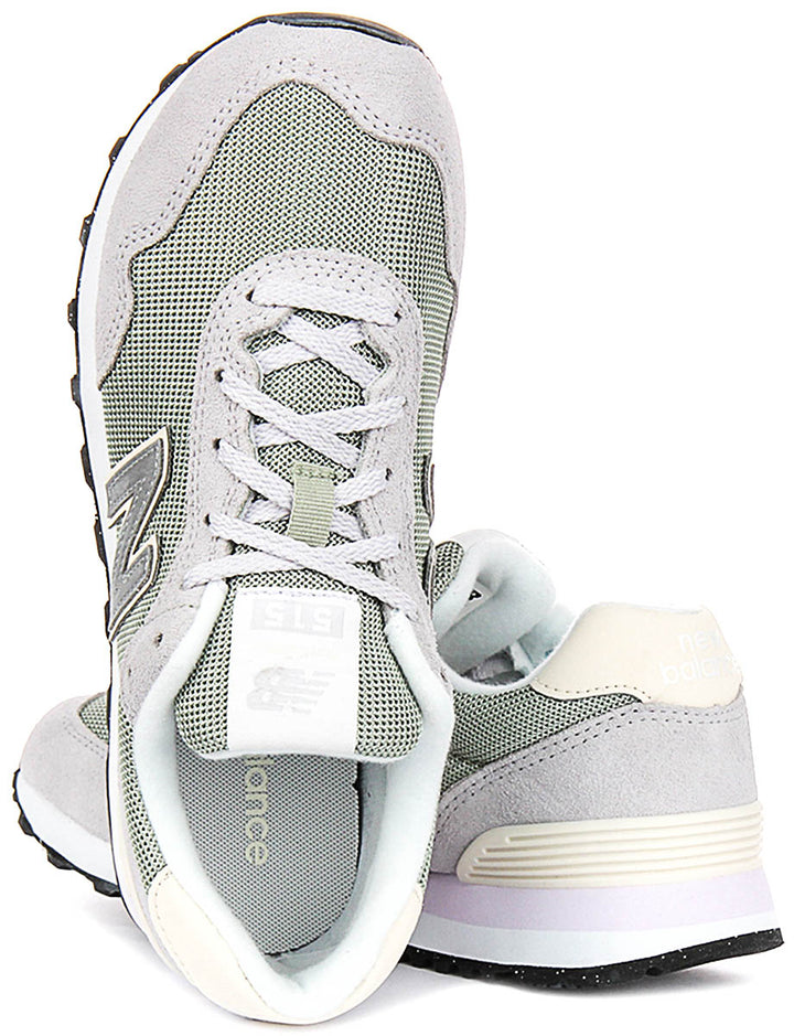 New Balance WL515 MGG In Green For Women