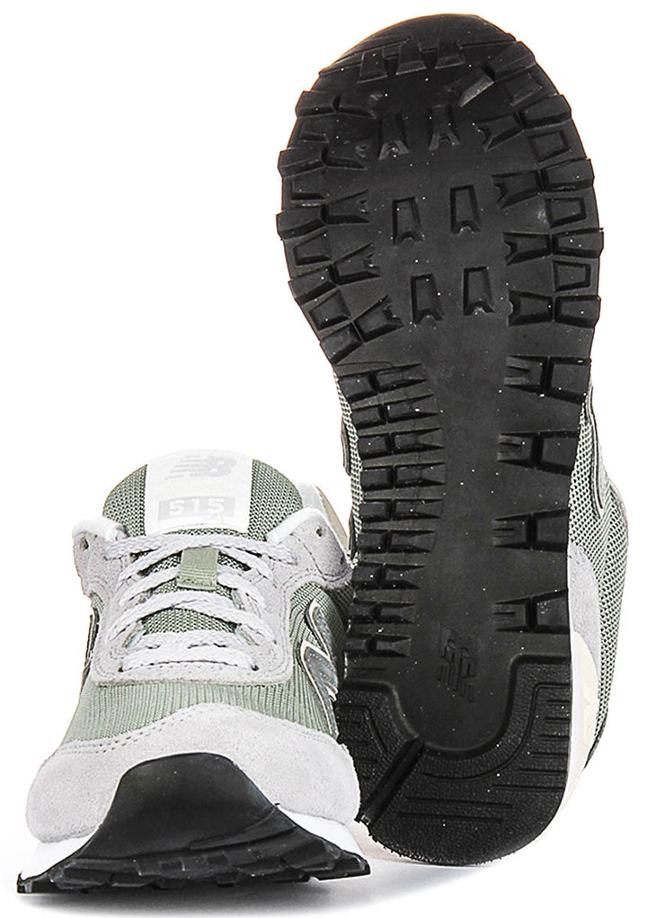 New Balance WL515 MGG In Green For Women