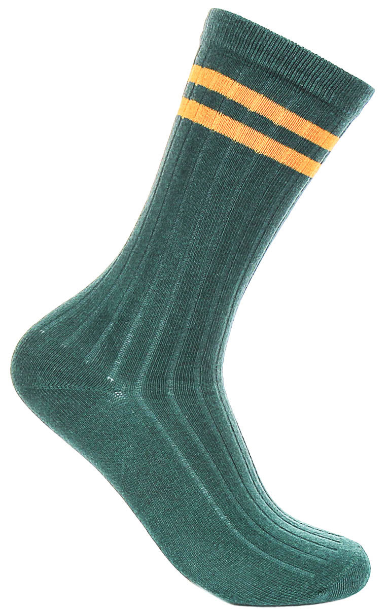 Justinreess England 2P Stripe W In Green For Women
