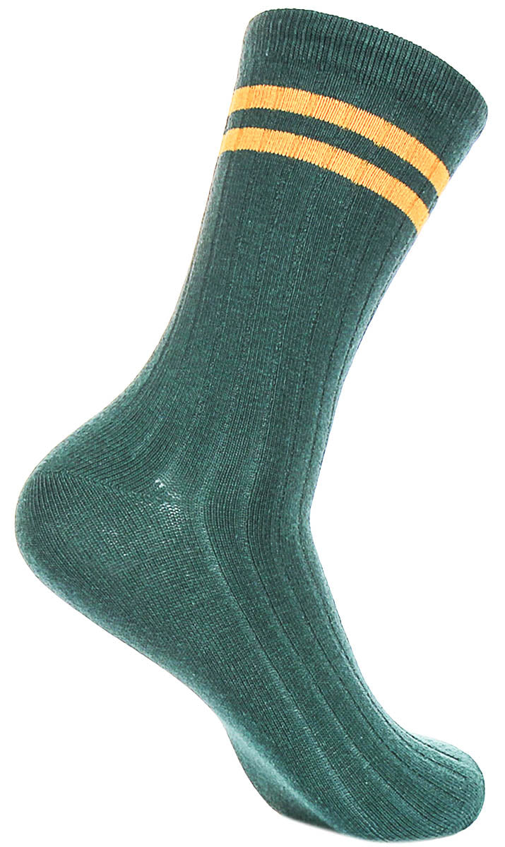 Justinreess England 2P Stripe M In Green For Men