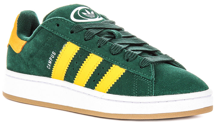 Adidas Campus 00S J In Green For Youth