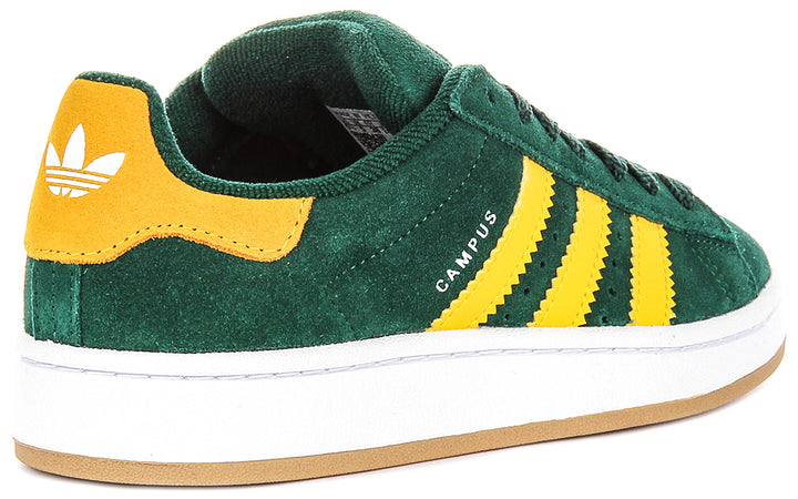 Adidas Campus 00S J In Green For Youth