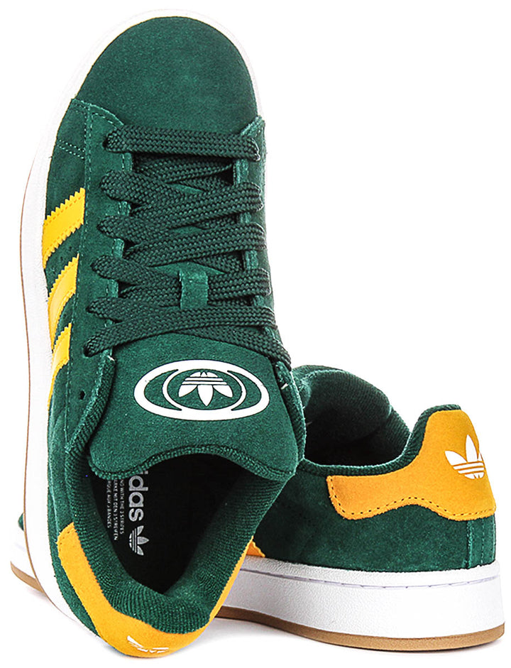 Adidas Campus 00S J In Green For Youth