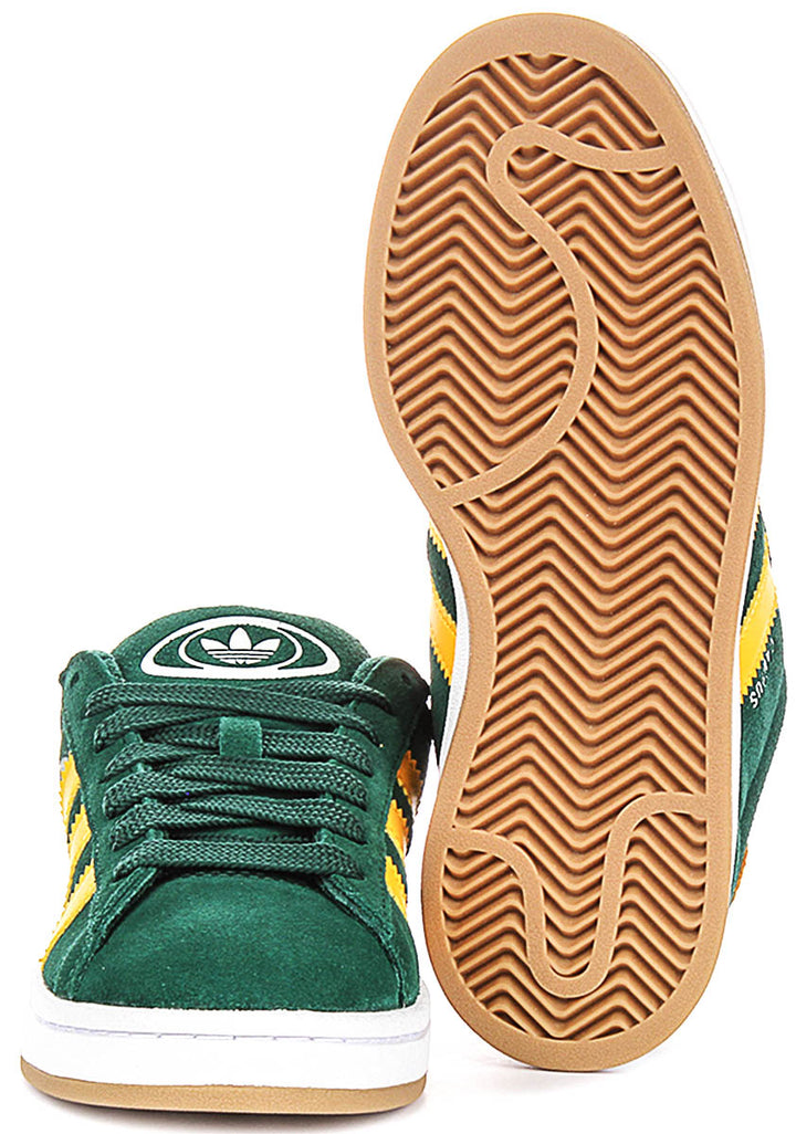 Adidas Campus 00S J In Green For Youth