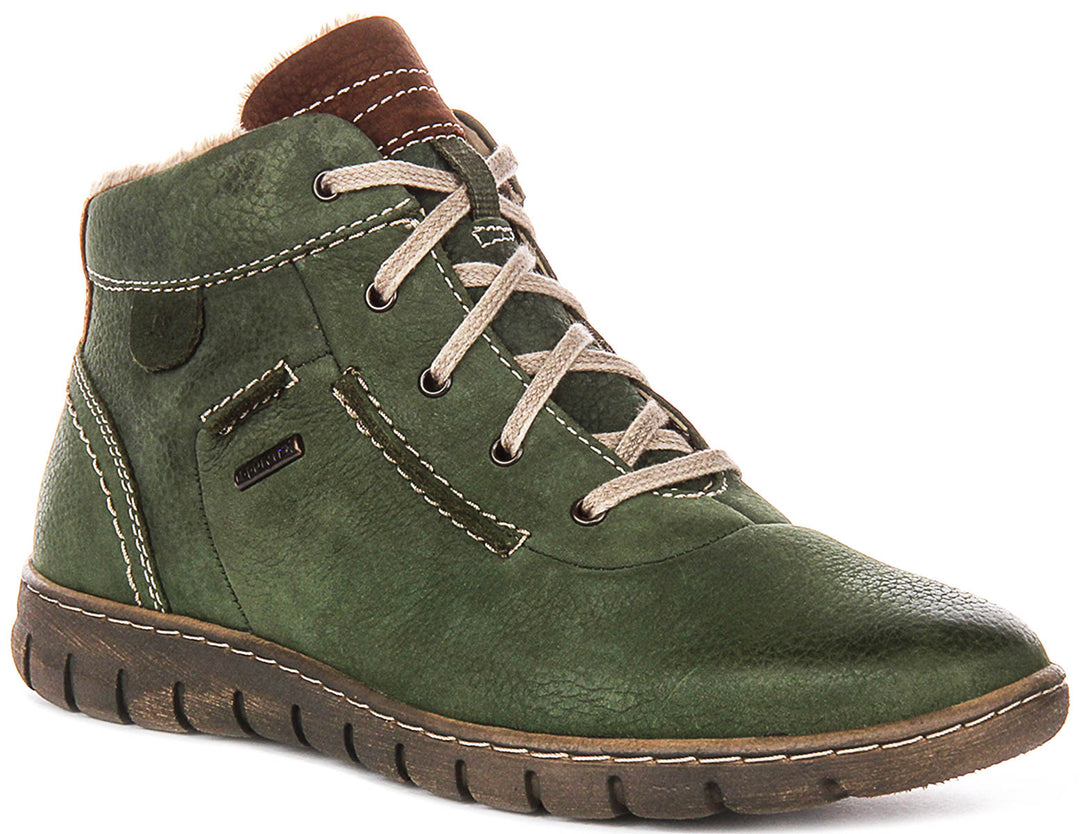 Josef Seibel Steffi 53 Waterproof In Green For Women