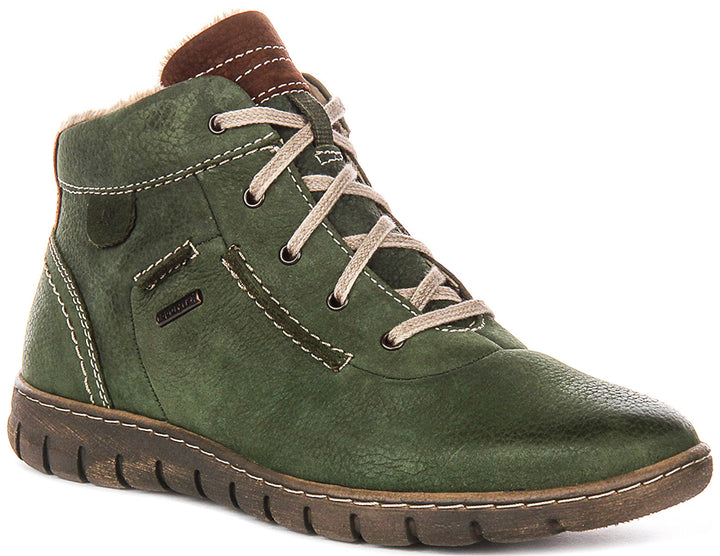 Josef Seibel Steffi 53 Waterproof In Green For Women