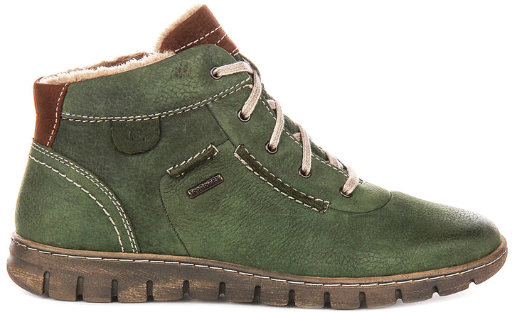 Josef Seibel Steffi 53 Waterproof In Green For Women