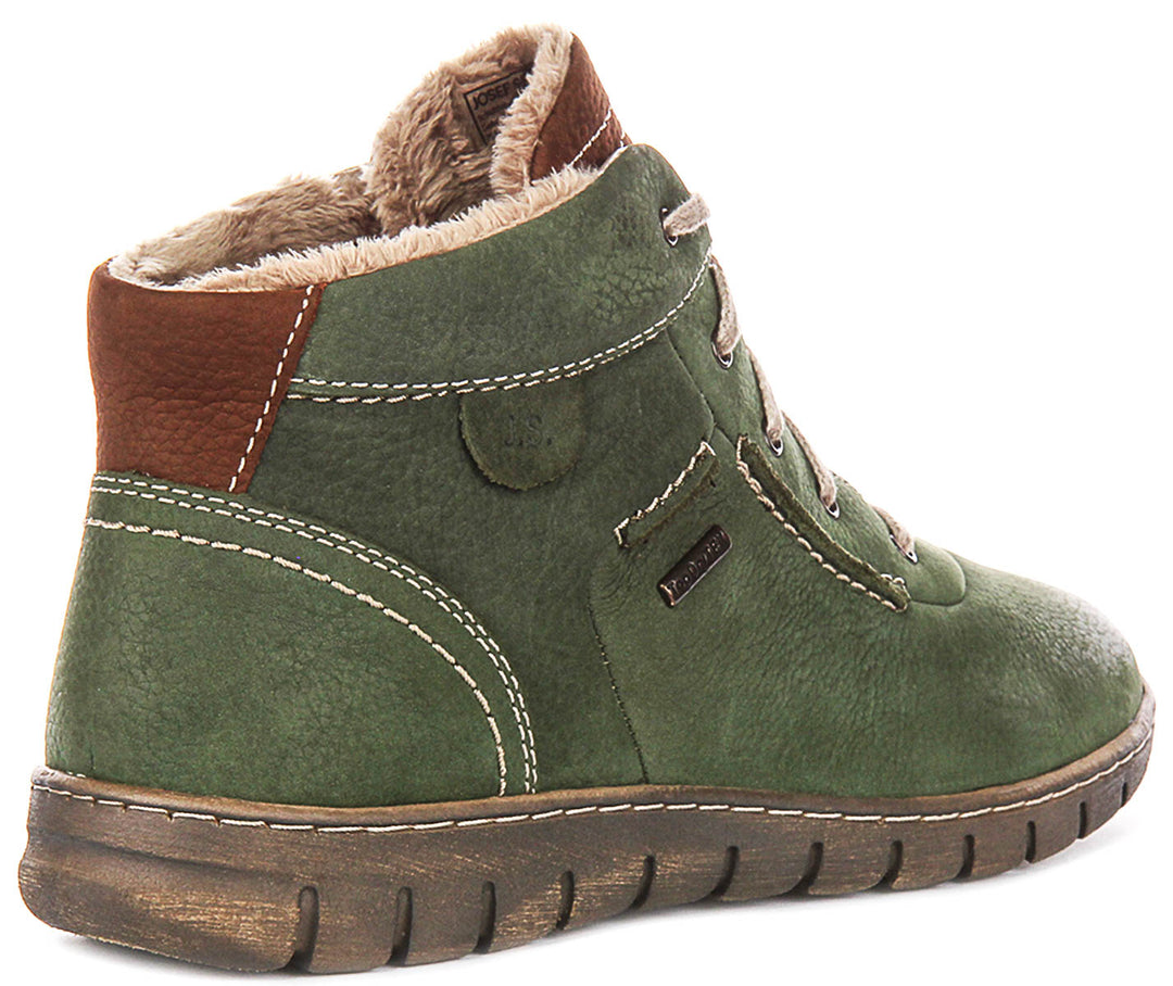 Josef Seibel Steffi 53 Waterproof In Green For Women