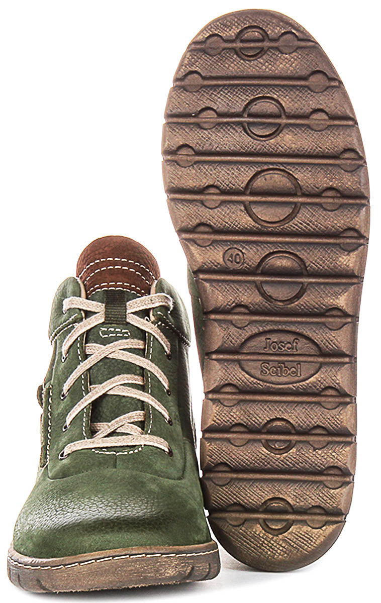 Josef Seibel Steffi 53 Waterproof In Green For Women