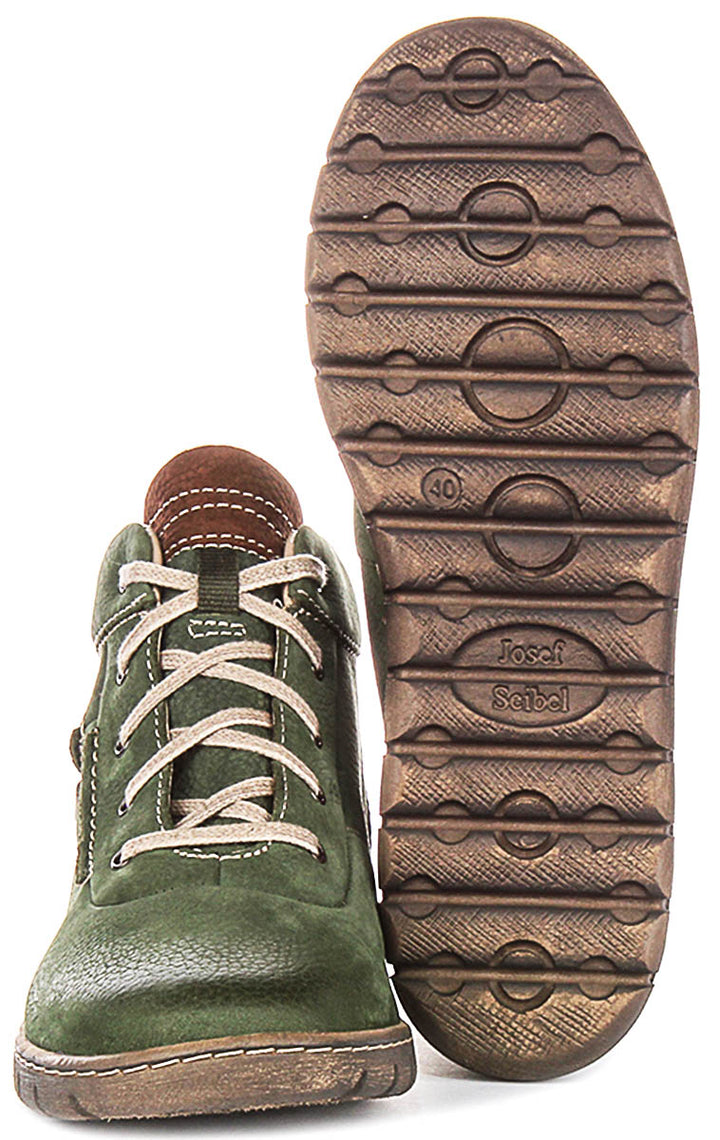 Josef Seibel Steffi 53 Waterproof In Green For Women