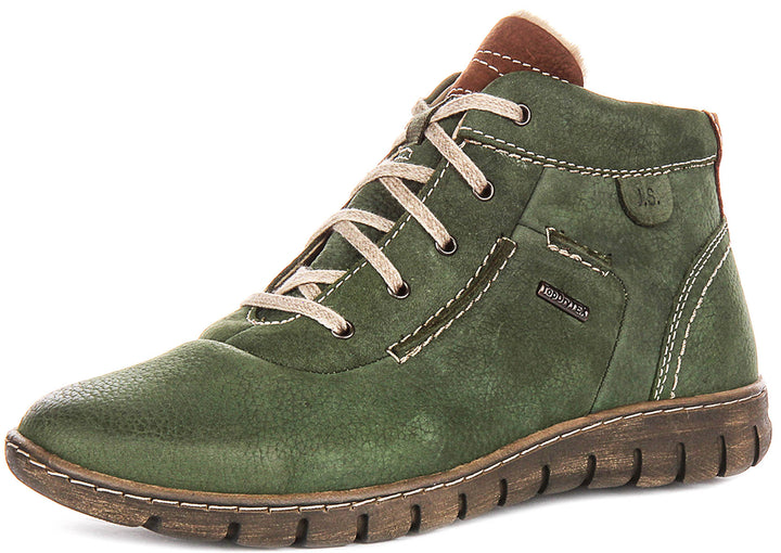 Josef Seibel Steffi 53 Waterproof In Green For Women