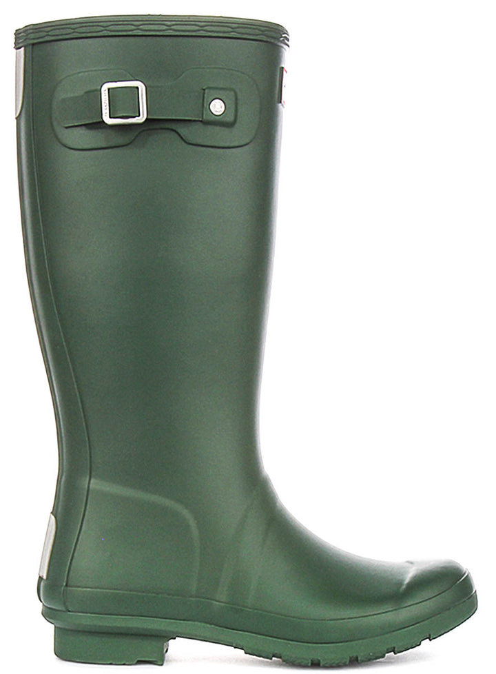 Hunter Original Boot In Green For Junior