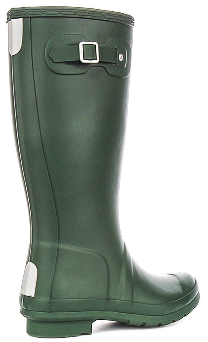 Hunter Original Boot In Green For Junior