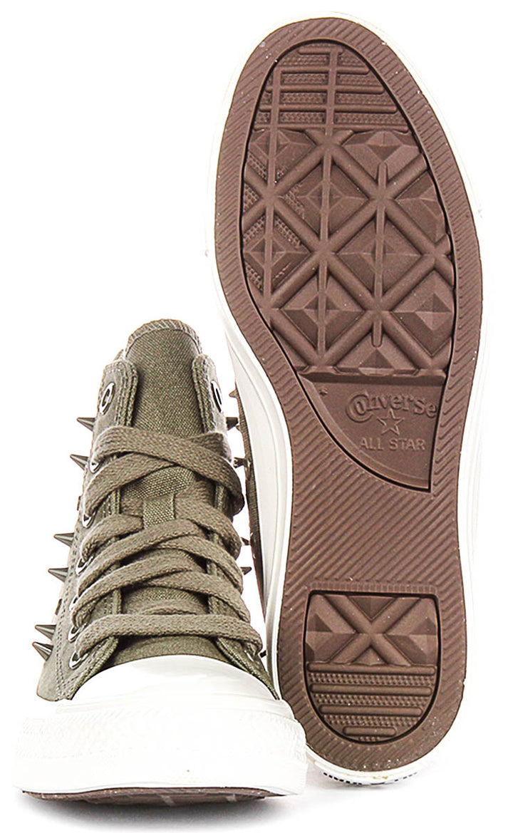 Converse A15505C In Green For Unisex