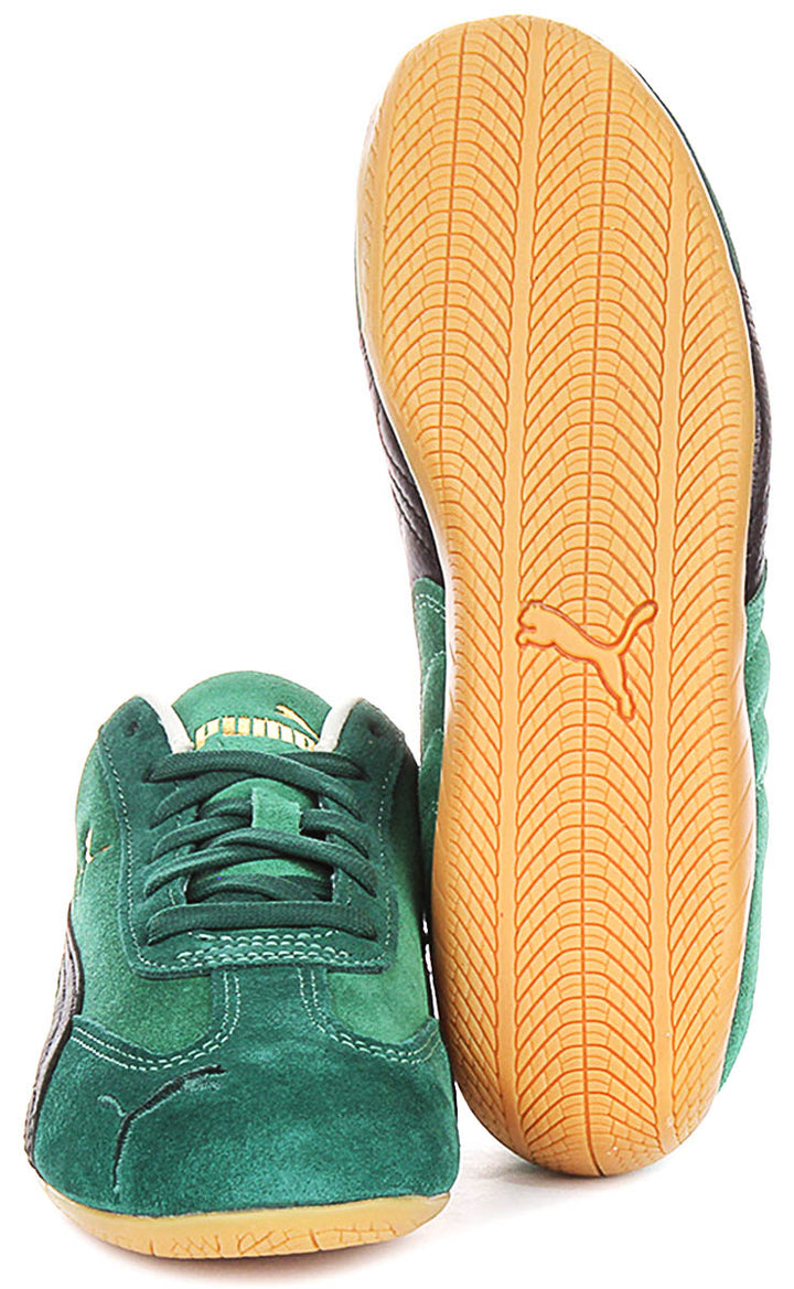 Puma Speedcat In Green
