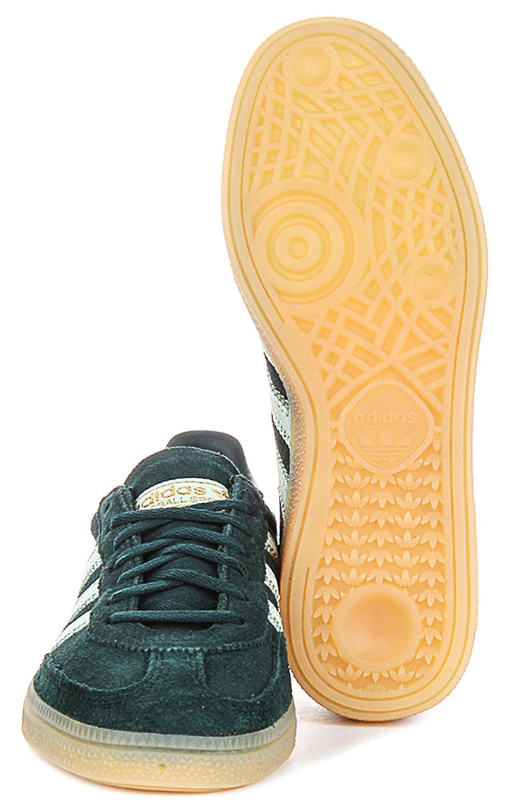 Adidas Handball Spezia In Green For Women