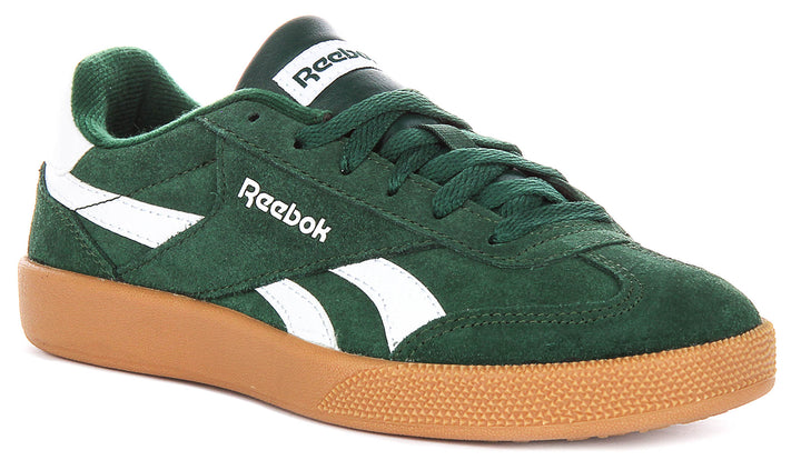 Reebok Smash Edge In Green For Women