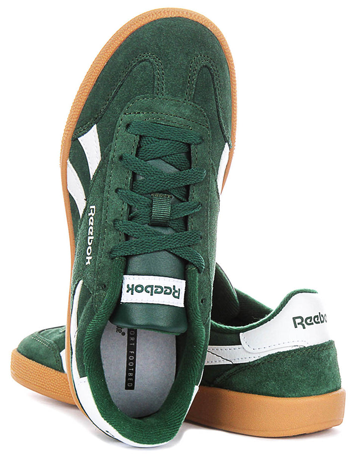Reebok Smash Edge In Green For Women