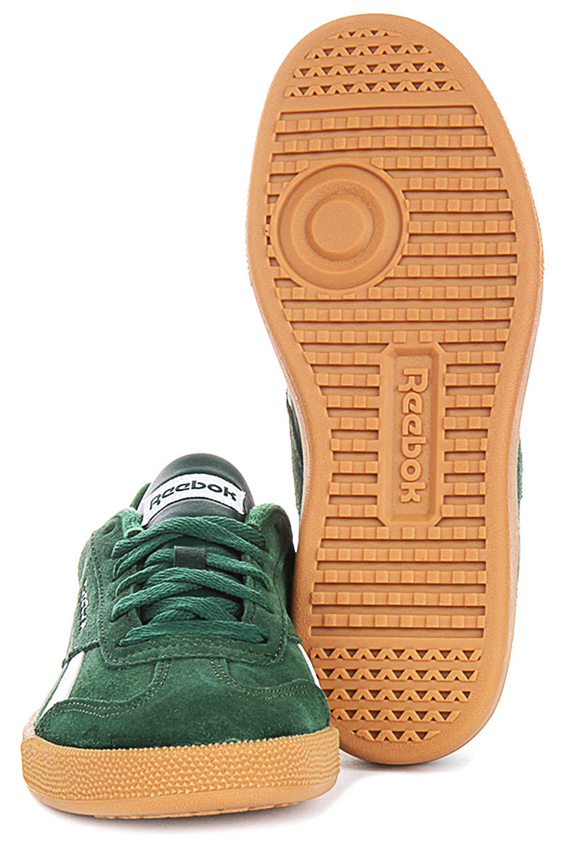 Reebok Smash Edge In Green For Women