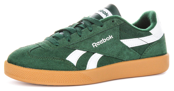 Reebok Smash Edge In Green For Women