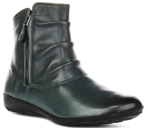 Josef Seibel Naly 24 Boots In Green For Women