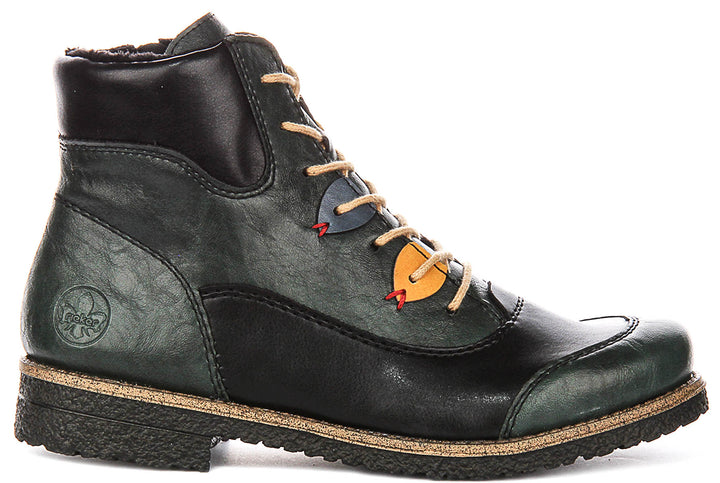 Rieker 73510-90 In Green For Women