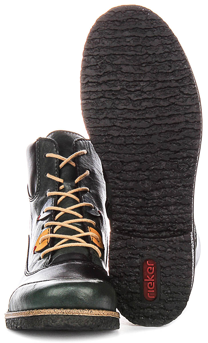 Rieker 73510-90 In Green For Women