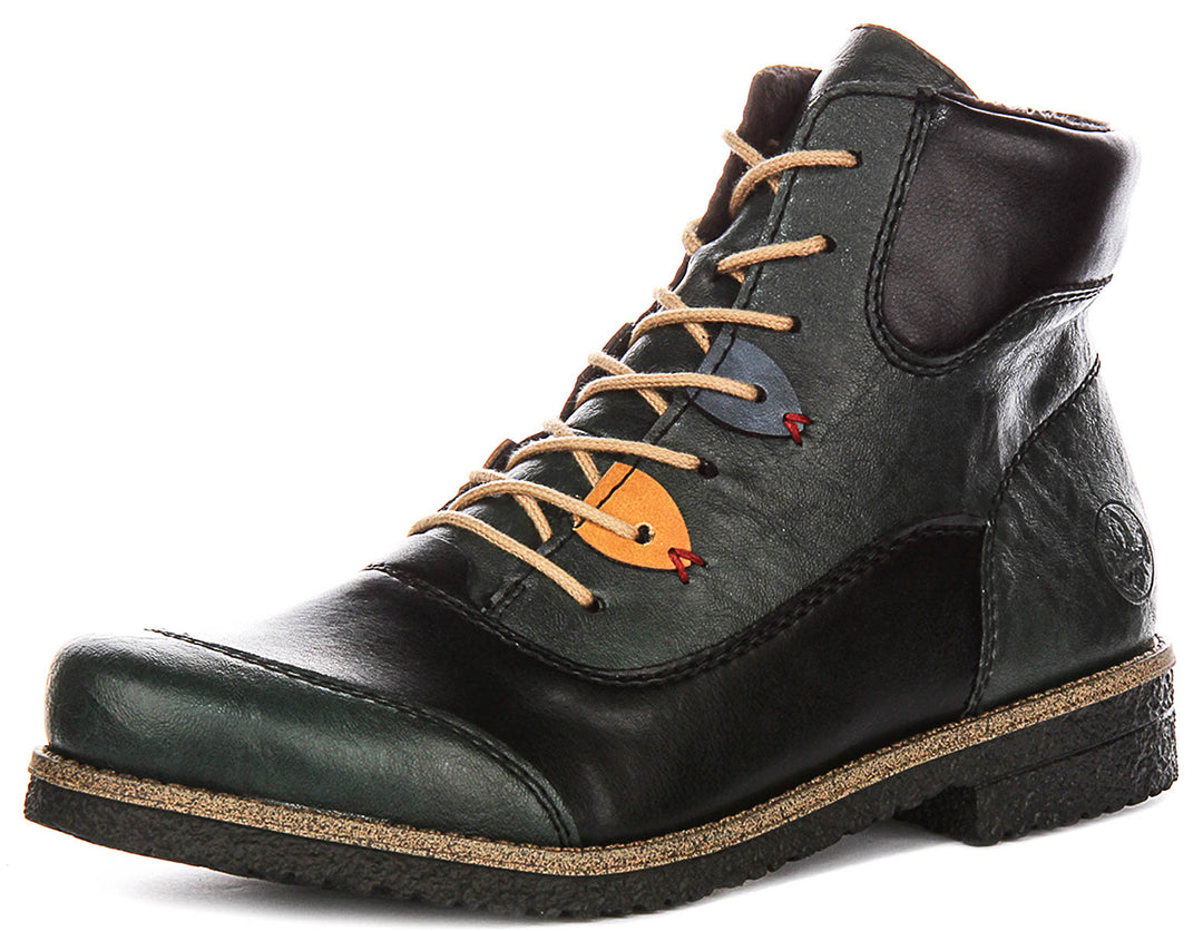 Rieker 73510-90 In Green For Women