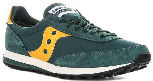 Saucony Trainer 80 In Green