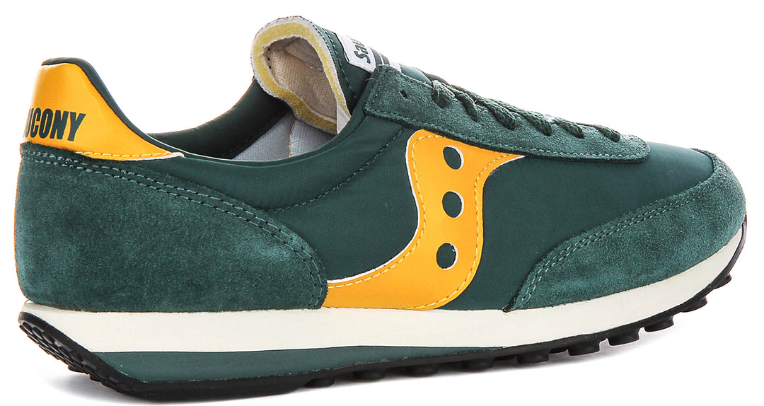 Saucony Trainer 80 In Green