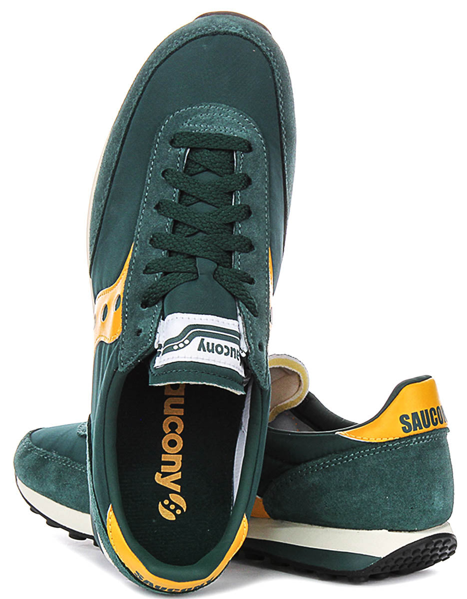 Saucony Trainer 80 In Green