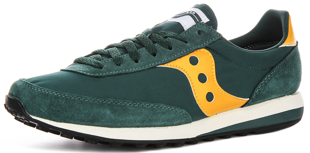 Saucony Trainer 80 In Green