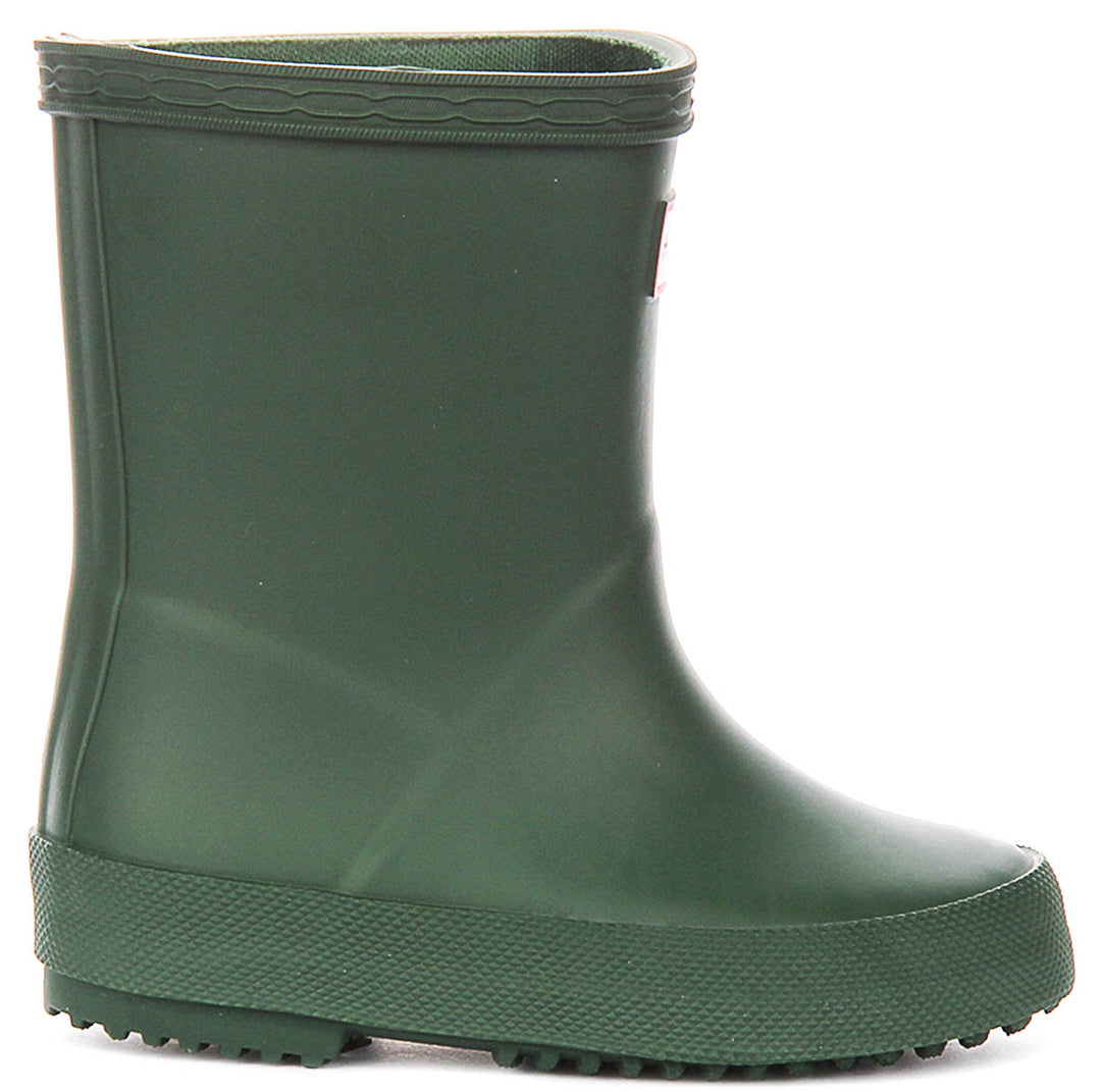 Hunter Kids First Boot In Green For Kid